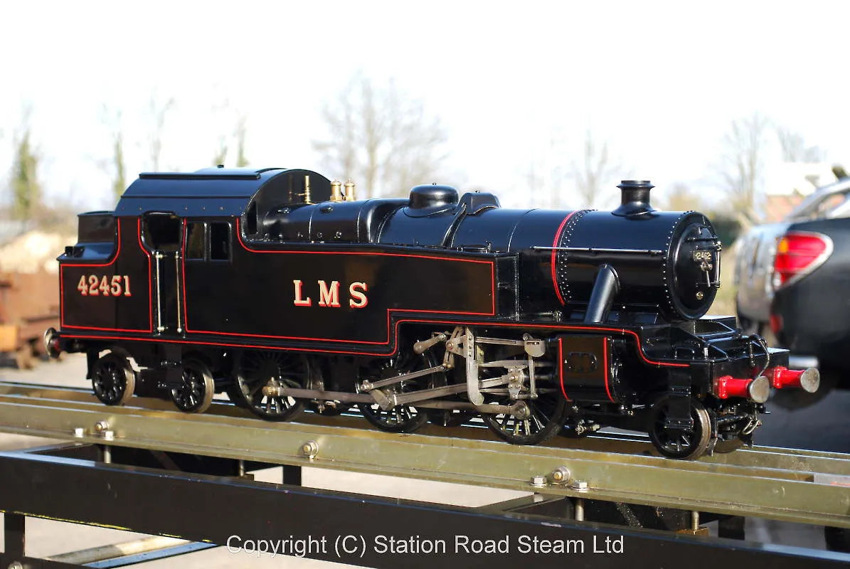 3 1/2 inch gauge Stanier 2-6-4T