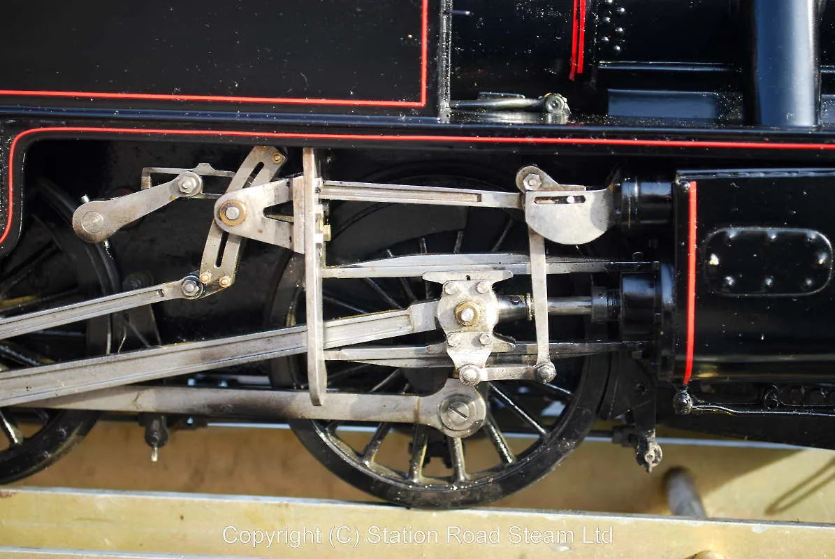 3 1/2 inch gauge Stanier 2-6-4T