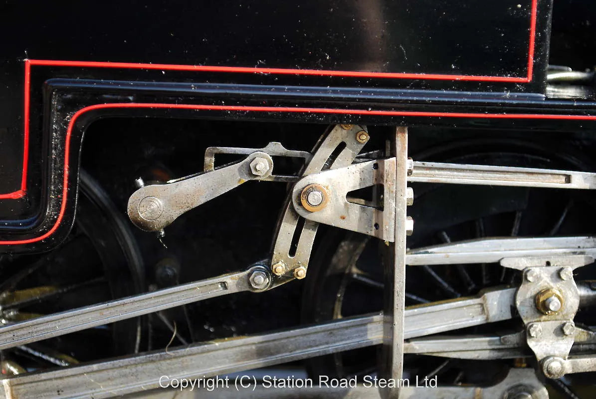 3 1/2 inch gauge Stanier 2-6-4T