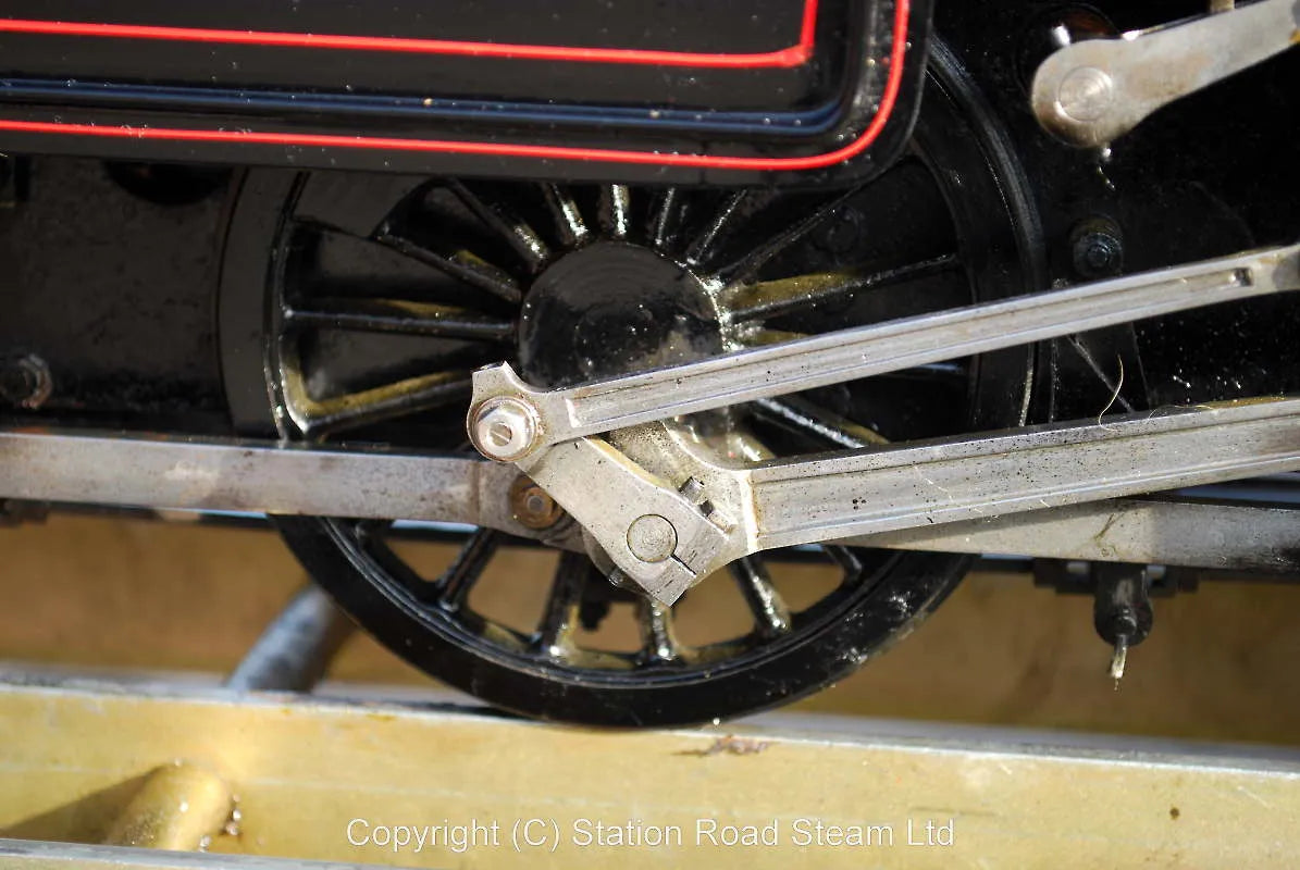 3 1/2 inch gauge Stanier 2-6-4T