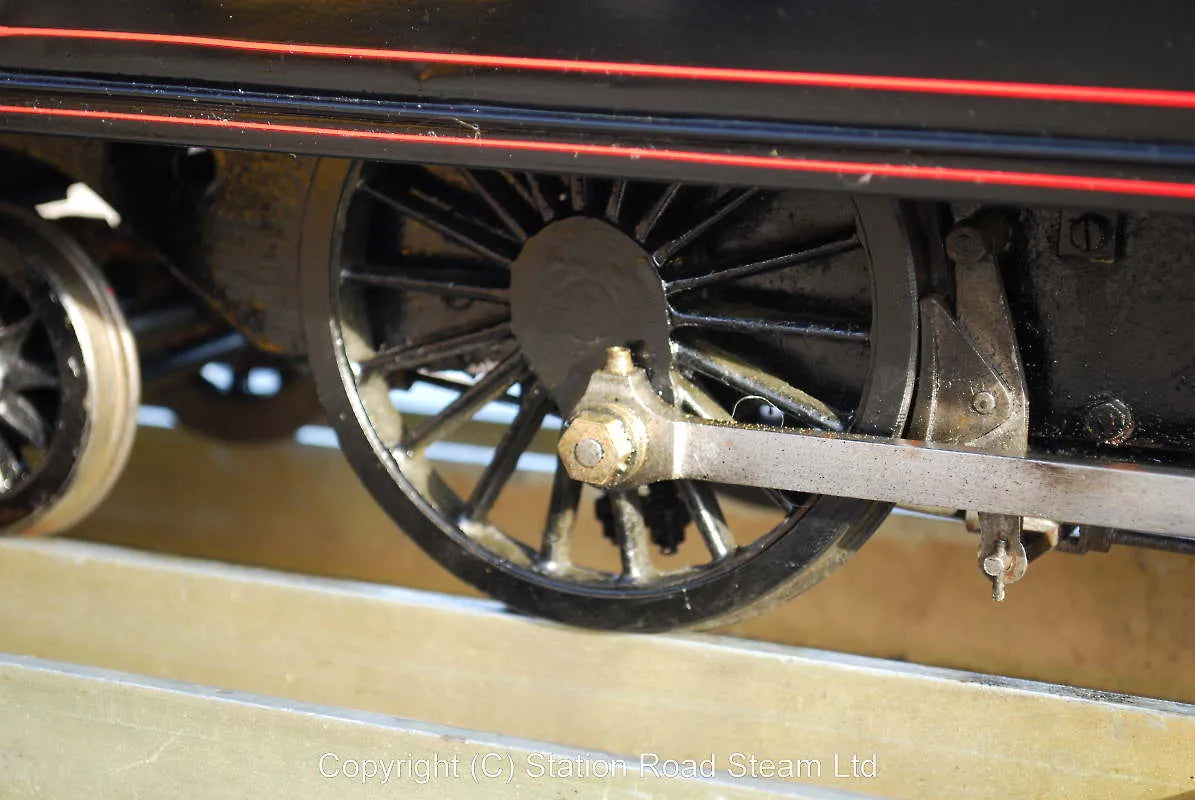 3 1/2 inch gauge Stanier 2-6-4T