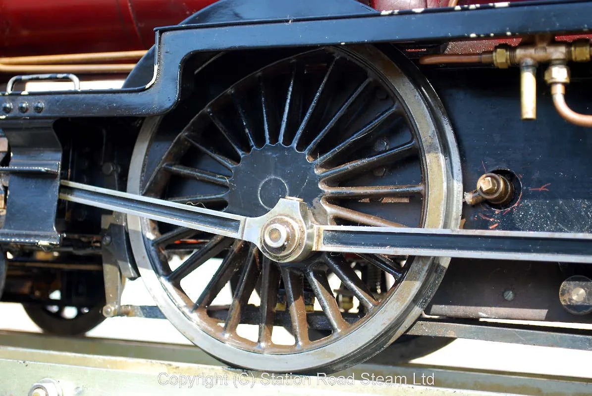 5 inch gauge "Maid of Kent" 4-4-0