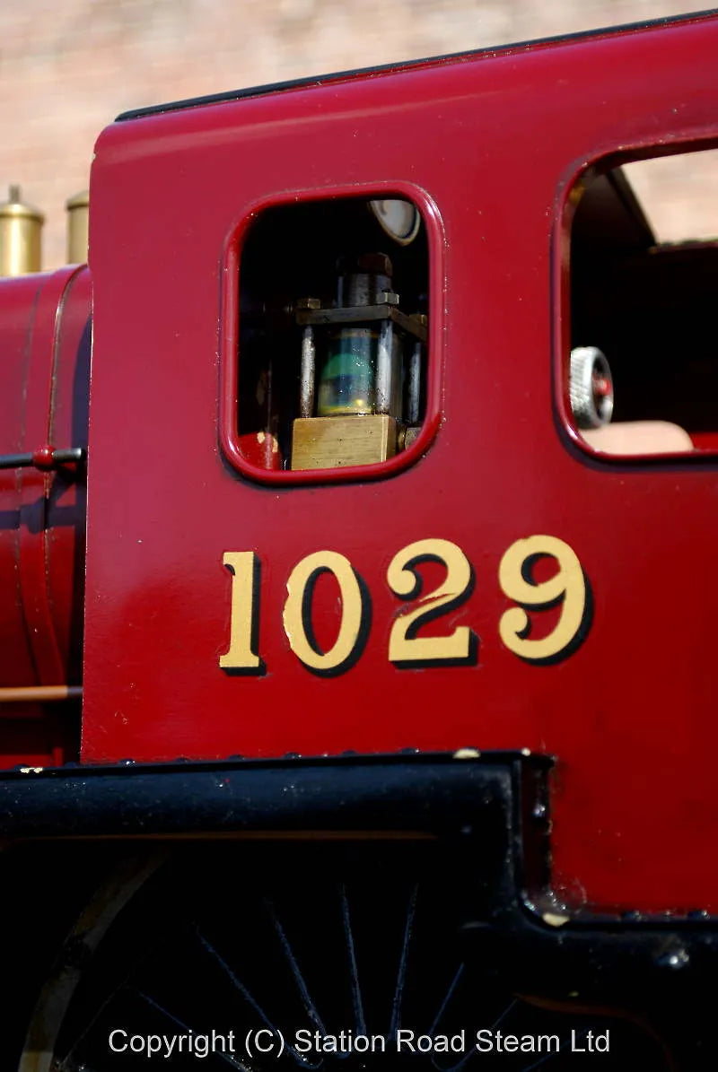5 inch gauge "Maid of Kent" 4-4-0