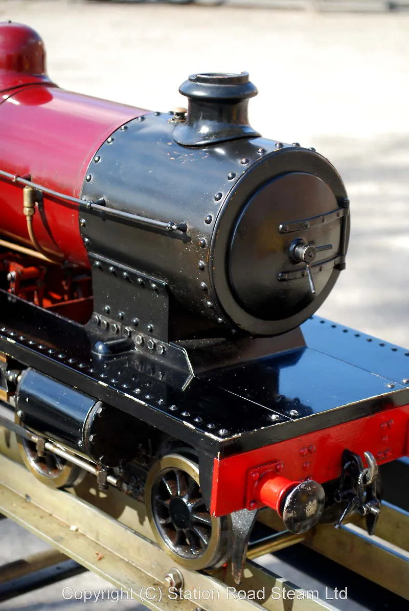 5 inch gauge "Maid of Kent" 4-4-0