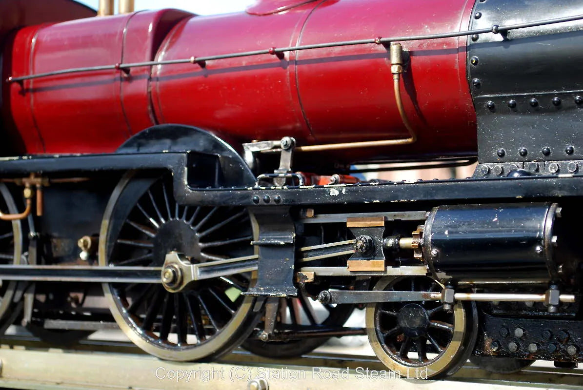 5 inch gauge "Maid of Kent" 4-4-0