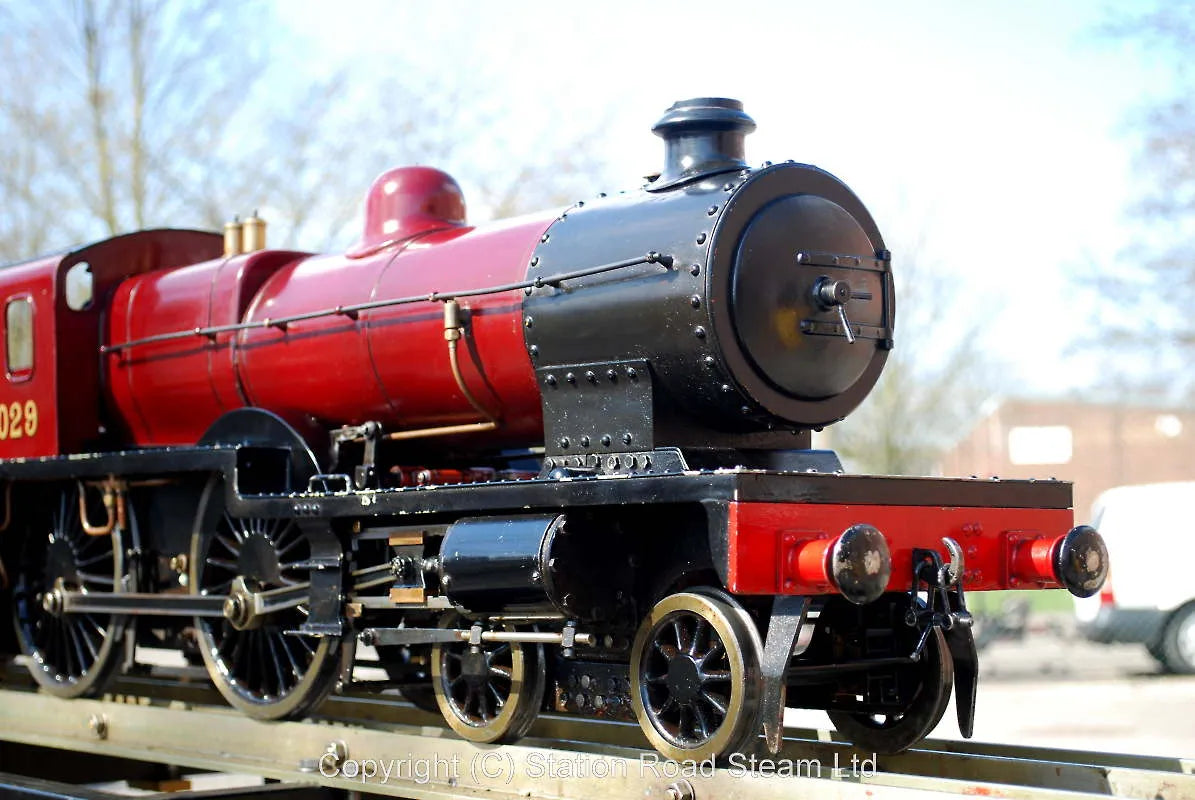 5 inch gauge "Maid of Kent" 4-4-0