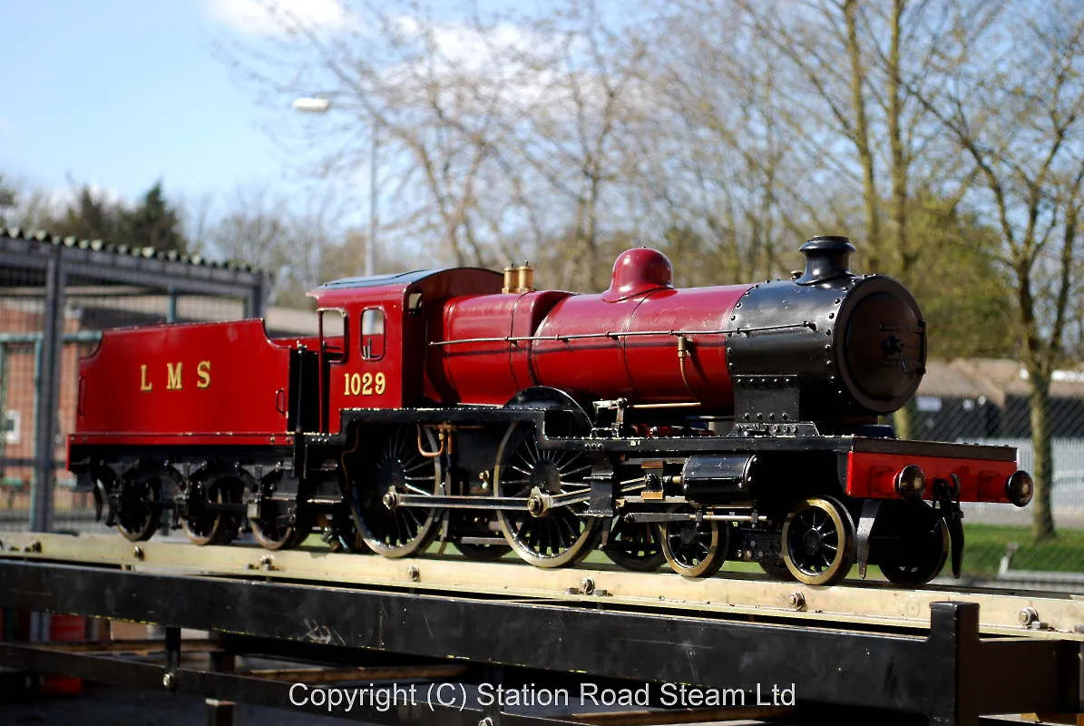 5 inch gauge "Maid of Kent" 4-4-0
