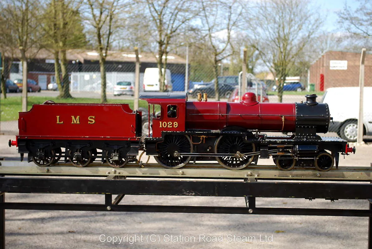 5 inch gauge "Maid of Kent" 4-4-0