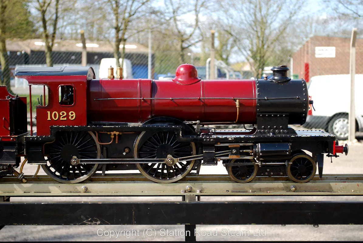 5 inch gauge "Maid of Kent" 4-4-0