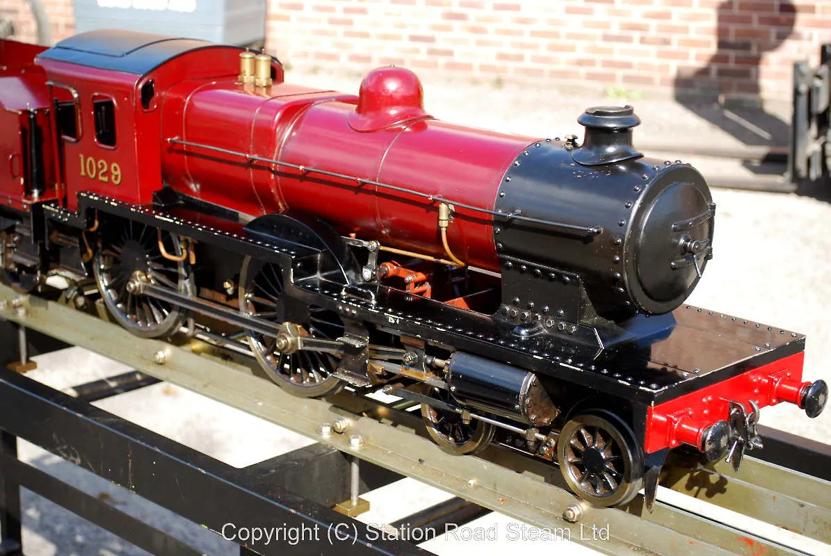 5 inch gauge "Maid of Kent" 4-4-0