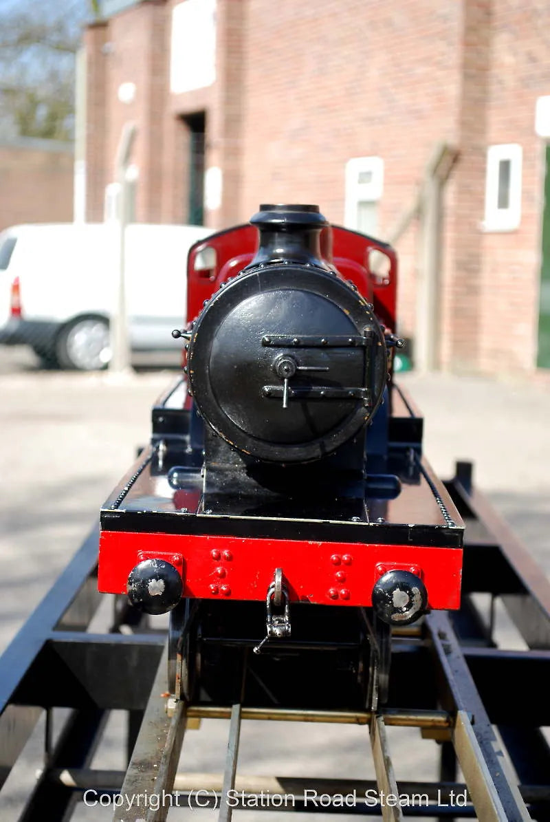 5 inch gauge "Maid of Kent" 4-4-0