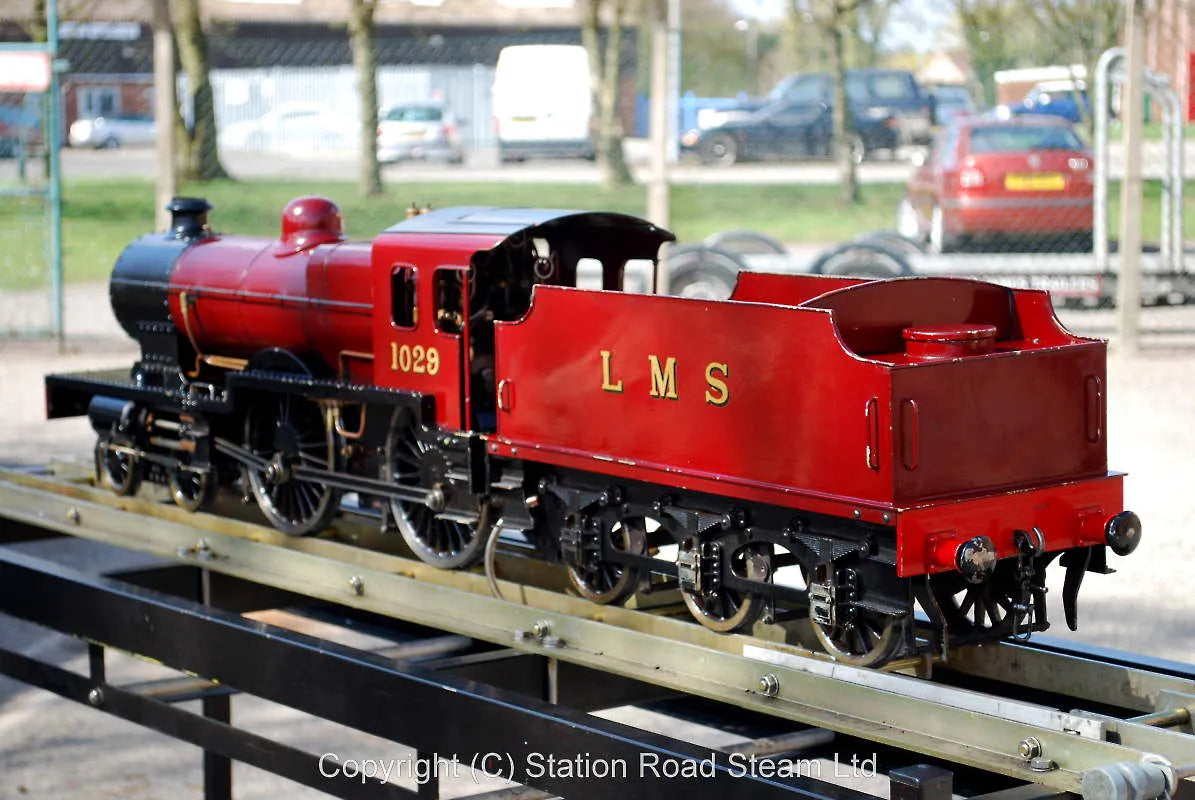 5 inch gauge "Maid of Kent" 4-4-0