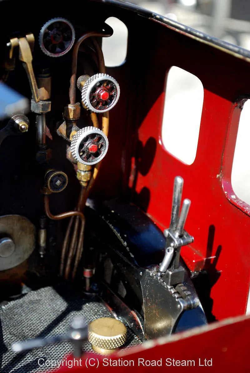 5 inch gauge "Maid of Kent" 4-4-0