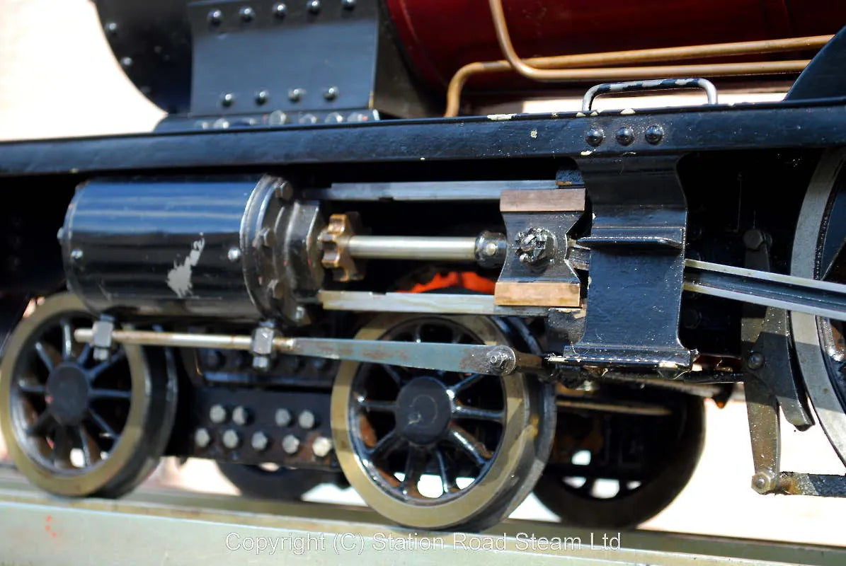 5 inch gauge "Maid of Kent" 4-4-0