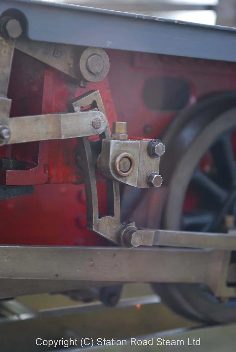 7 1/4 inch gauge part-built "Bridget" 0-4-2T