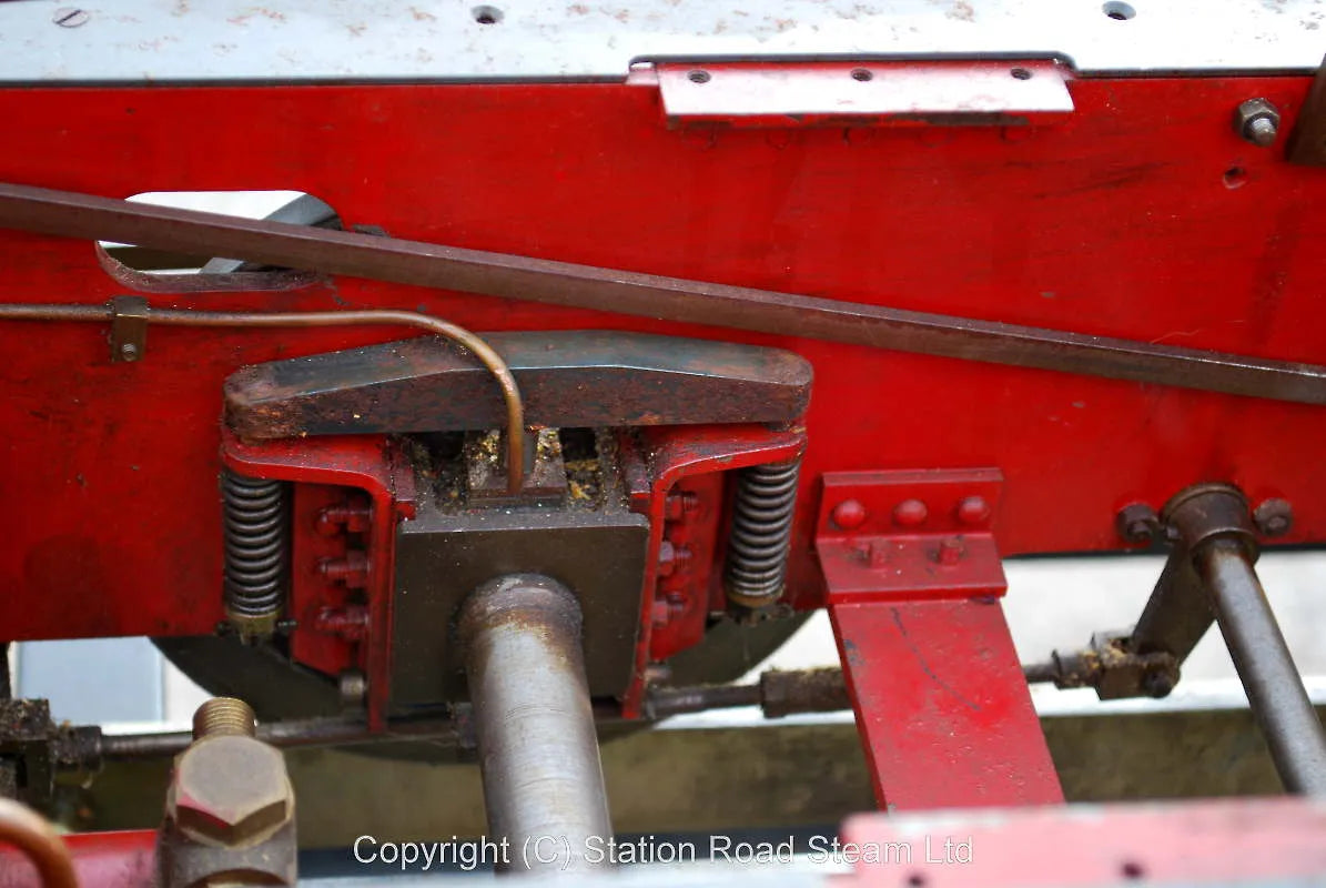 7 1/4 inch gauge part-built "Bridget" 0-4-2T
