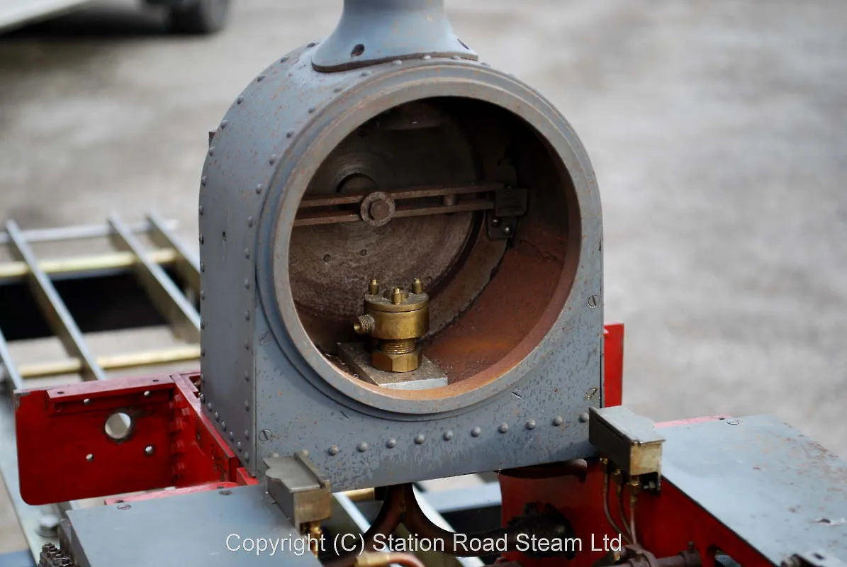 7 1/4 inch gauge part-built "Bridget" 0-4-2T