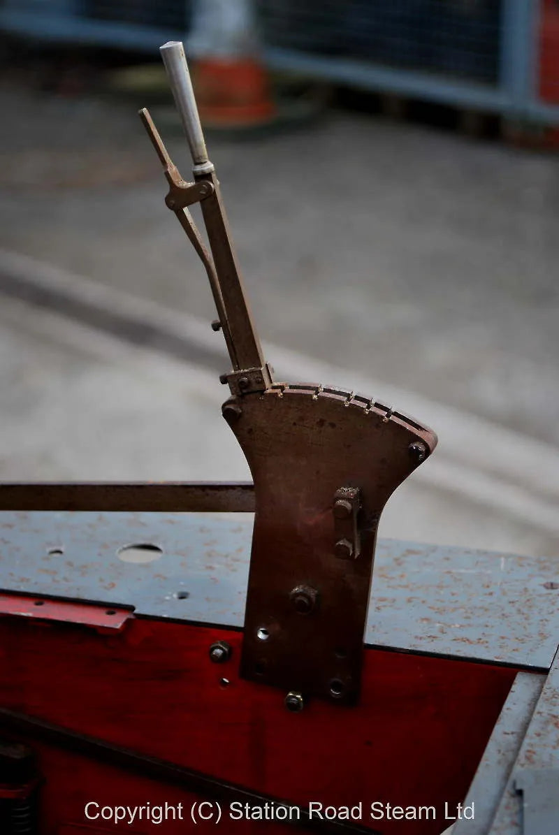 7 1/4 inch gauge part-built "Bridget" 0-4-2T