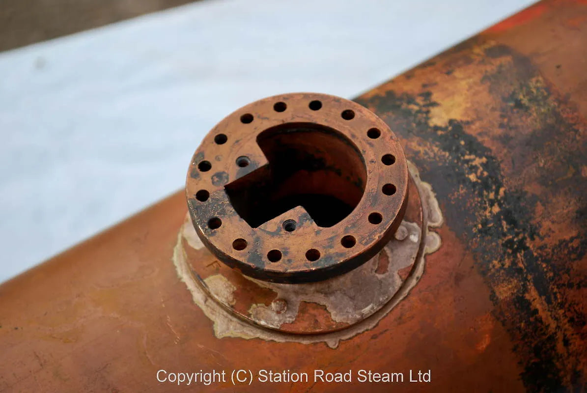 7 1/4 inch gauge part-built "Bridget" 0-4-2T