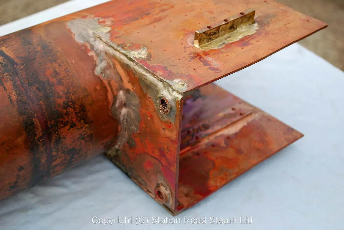 7 1/4 inch gauge part-built "Bridget" 0-4-2T