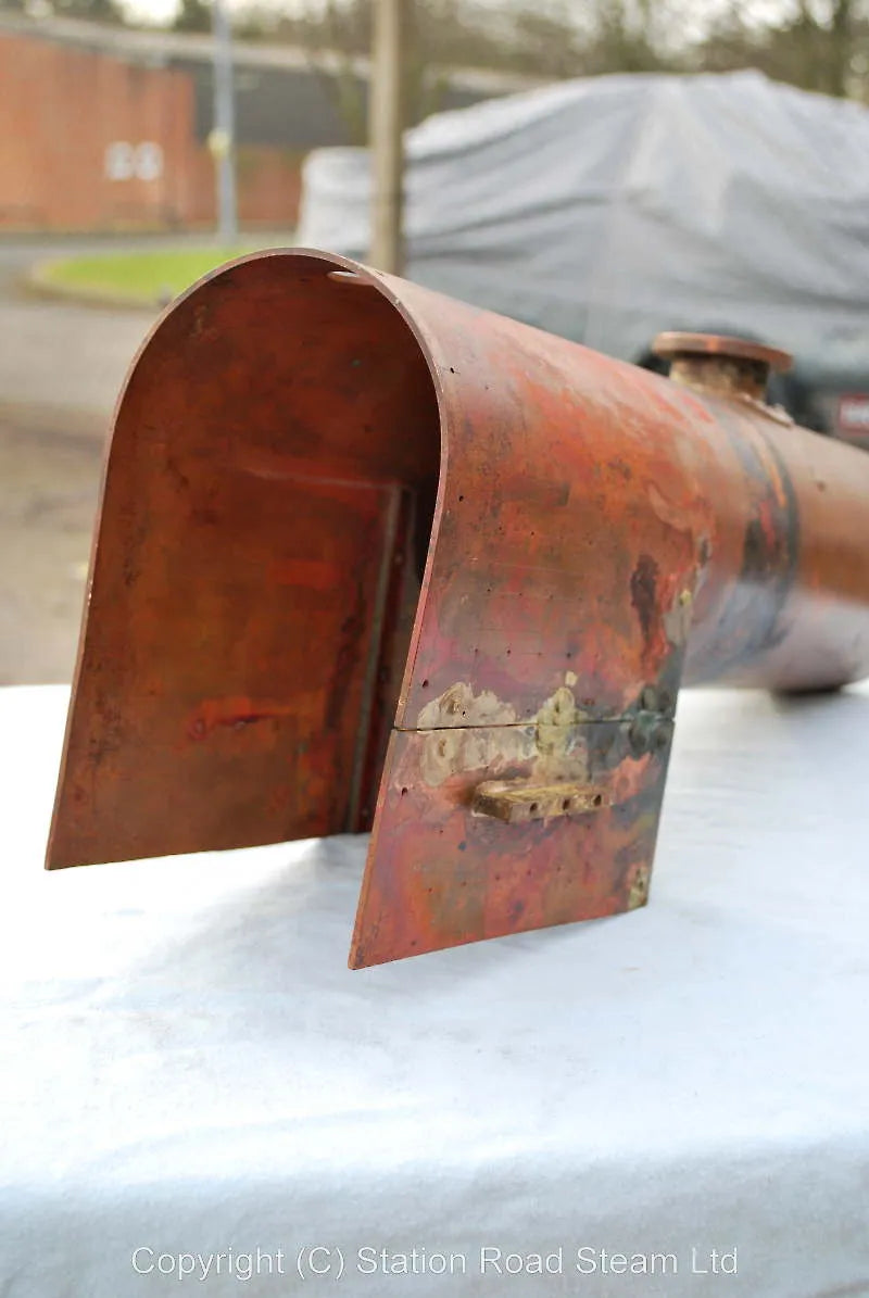 7 1/4 inch gauge part-built "Bridget" 0-4-2T