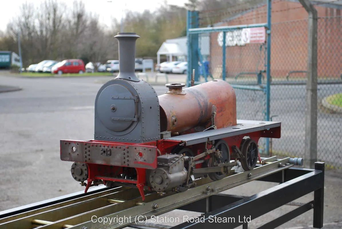 7 1/4 inch gauge part-built "Bridget" 0-4-2T