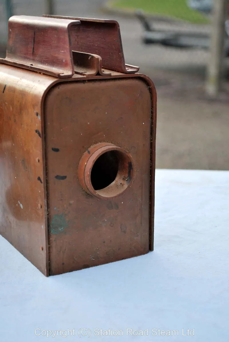 7 1/4 inch gauge part-built "Bridget" 0-4-2T