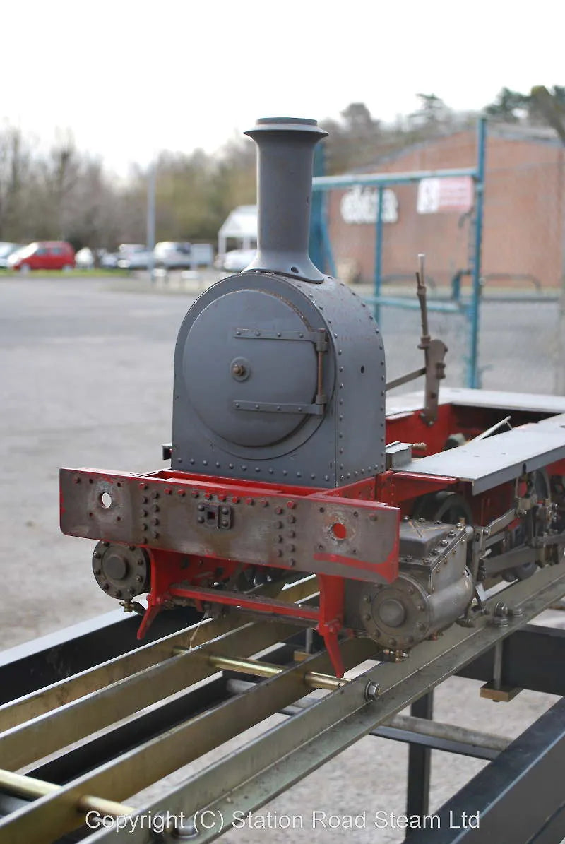 7 1/4 inch gauge part-built "Bridget" 0-4-2T
