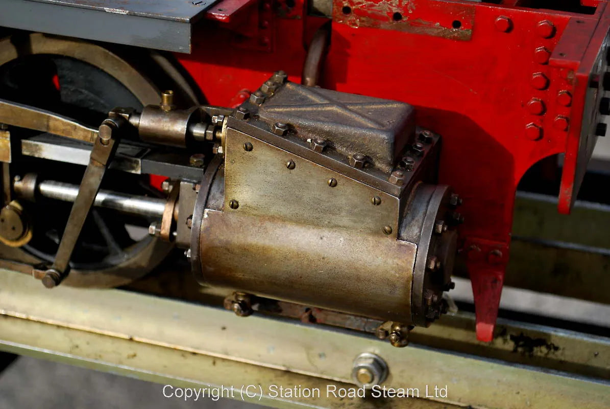 7 1/4 inch gauge part-built "Bridget" 0-4-2T