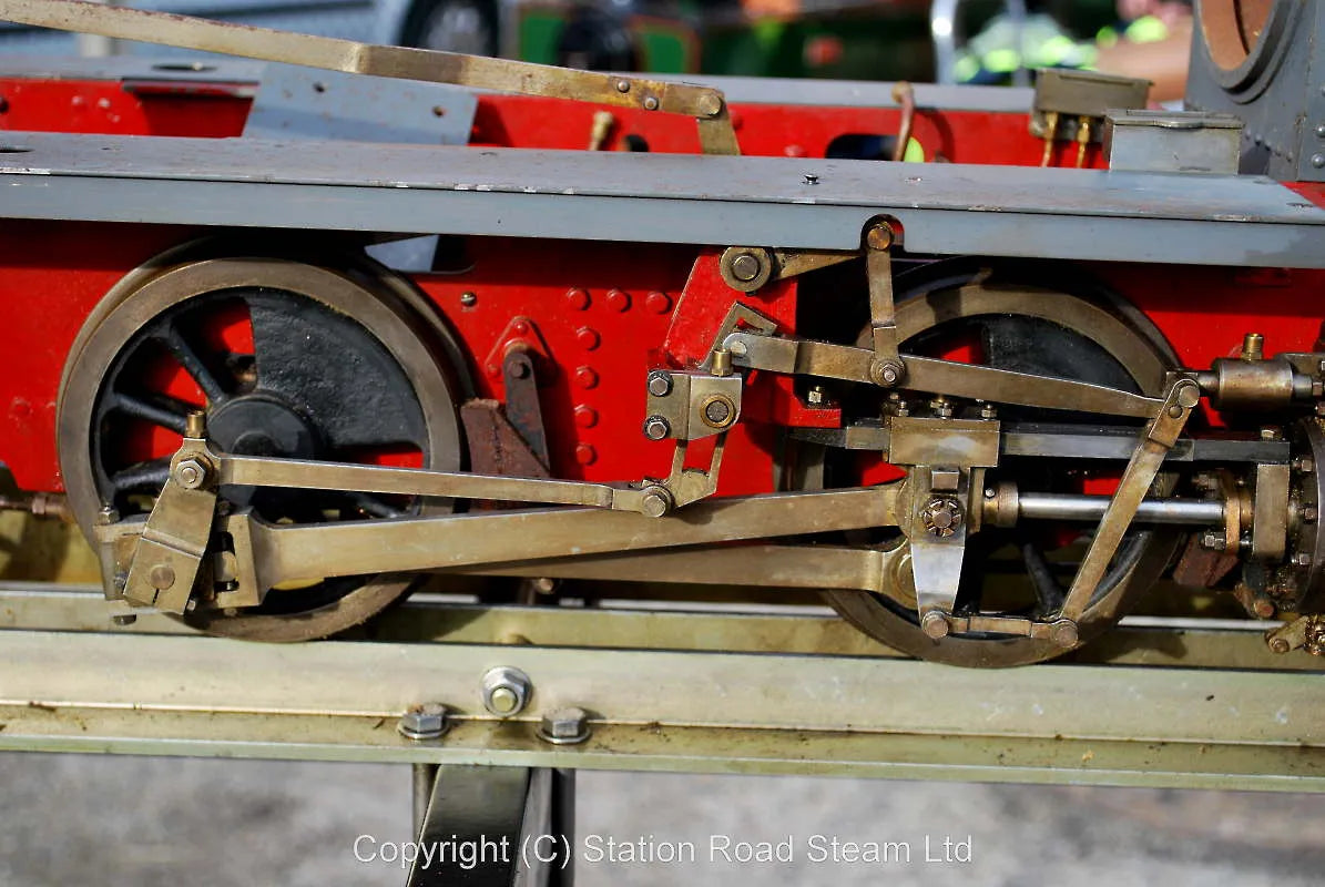 7 1/4 inch gauge part-built "Bridget" 0-4-2T