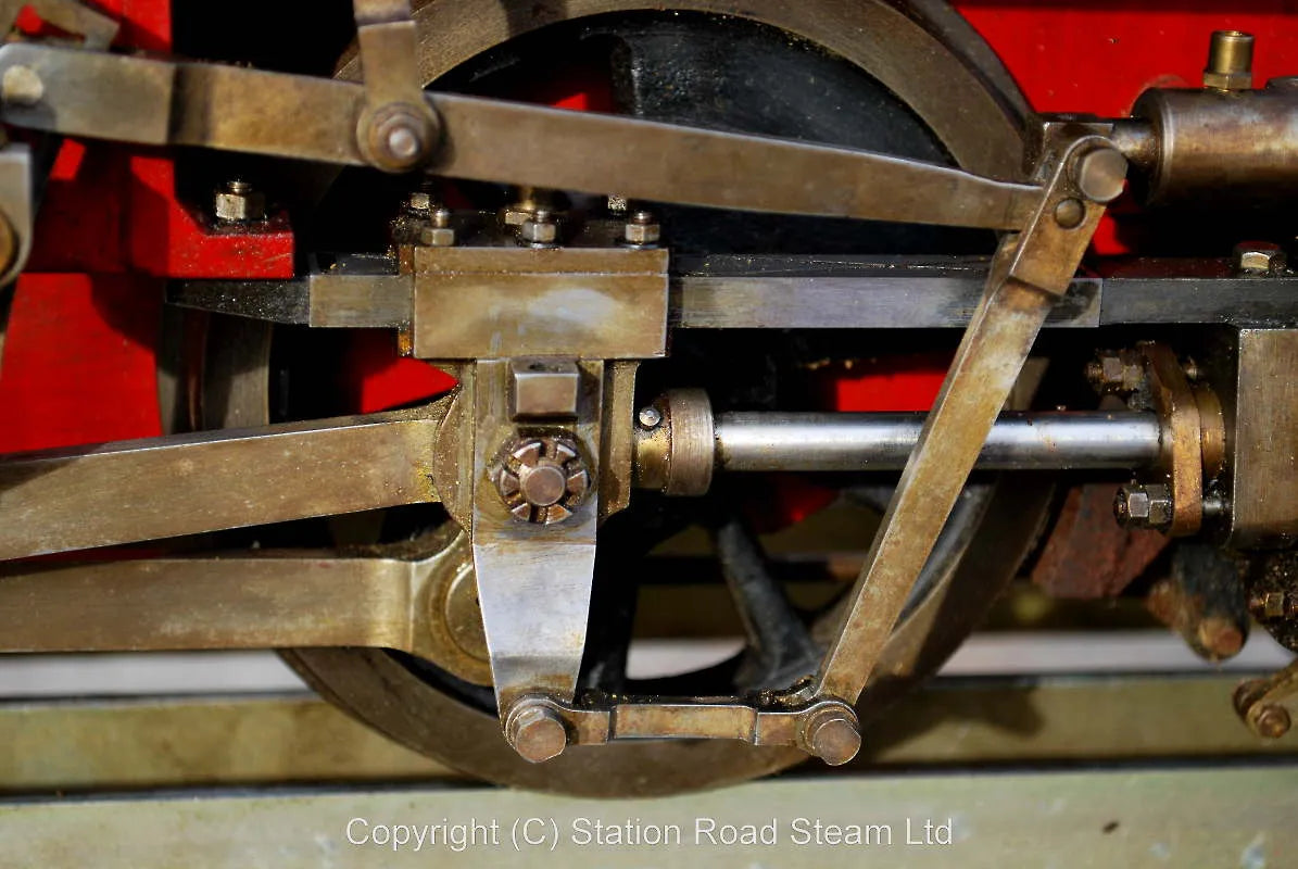 7 1/4 inch gauge part-built "Bridget" 0-4-2T