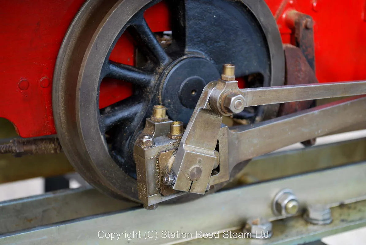 7 1/4 inch gauge part-built "Bridget" 0-4-2T