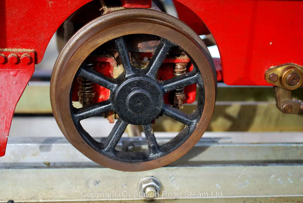 7 1/4 inch gauge part-built "Bridget" 0-4-2T