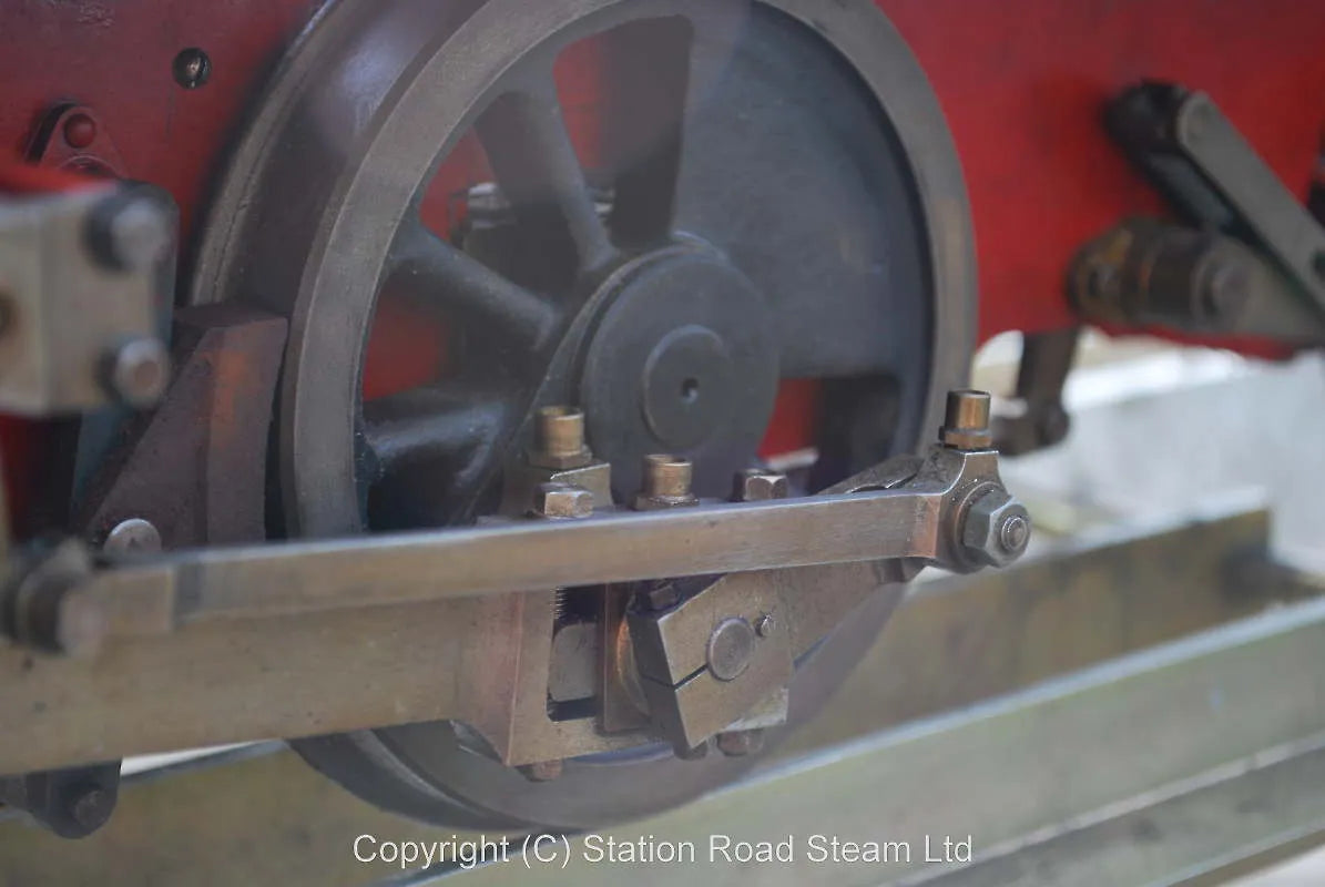 7 1/4 inch gauge part-built "Bridget" 0-4-2T