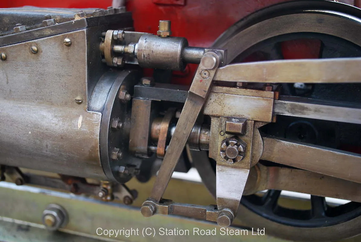 7 1/4 inch gauge part-built "Bridget" 0-4-2T