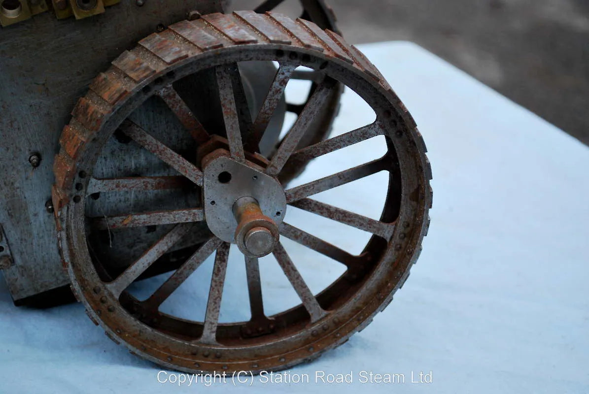 Part-built 1 inch scale "Minnie" traction engine