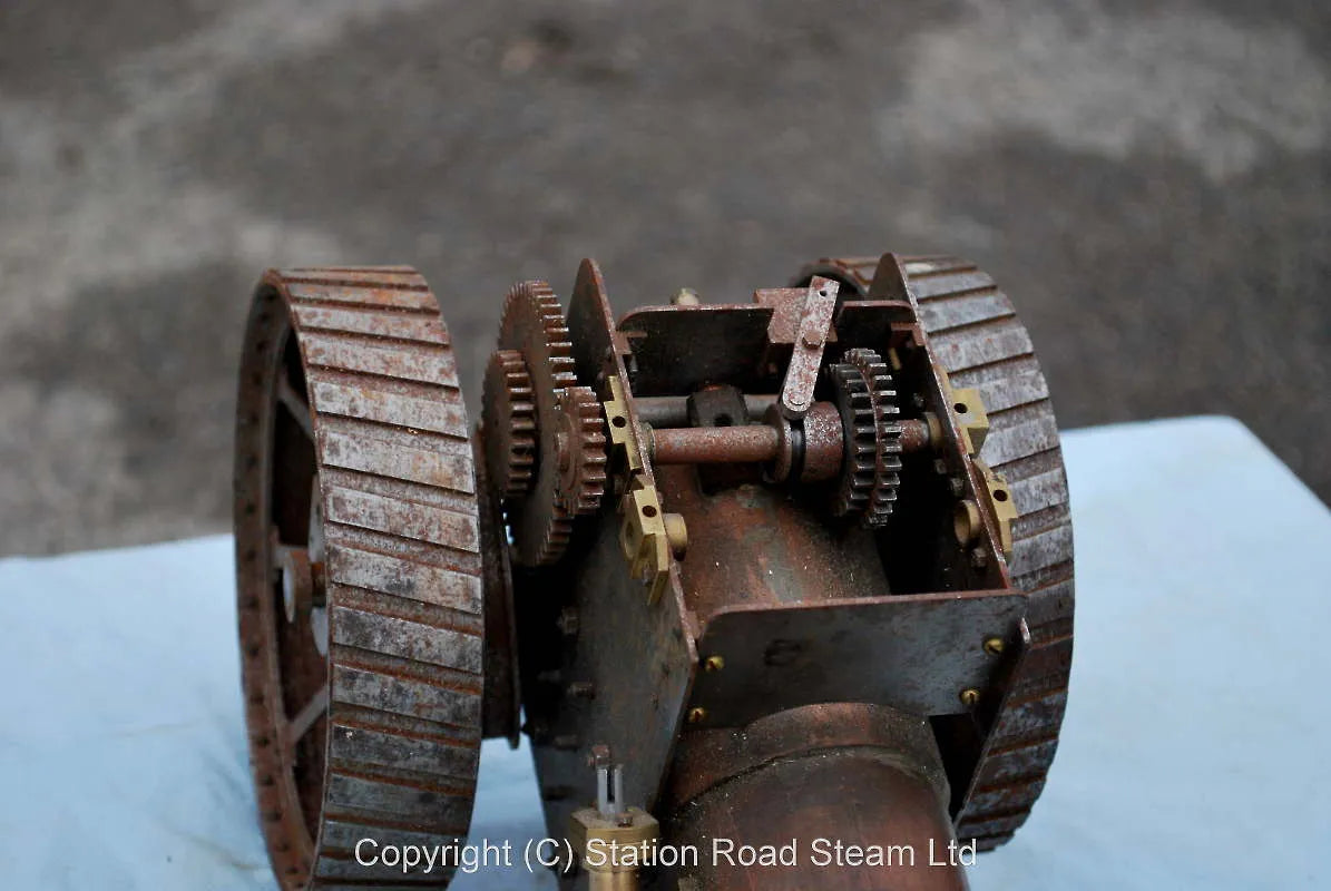 Part-built 1 inch scale "Minnie" traction engine