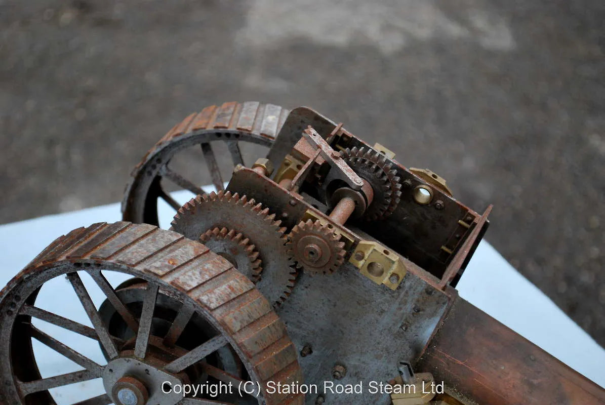 Part-built 1 inch scale "Minnie" traction engine