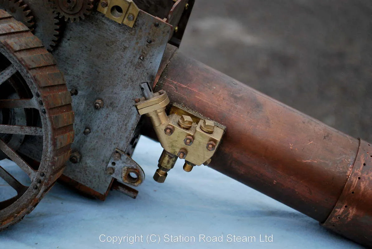 Part-built 1 inch scale "Minnie" traction engine