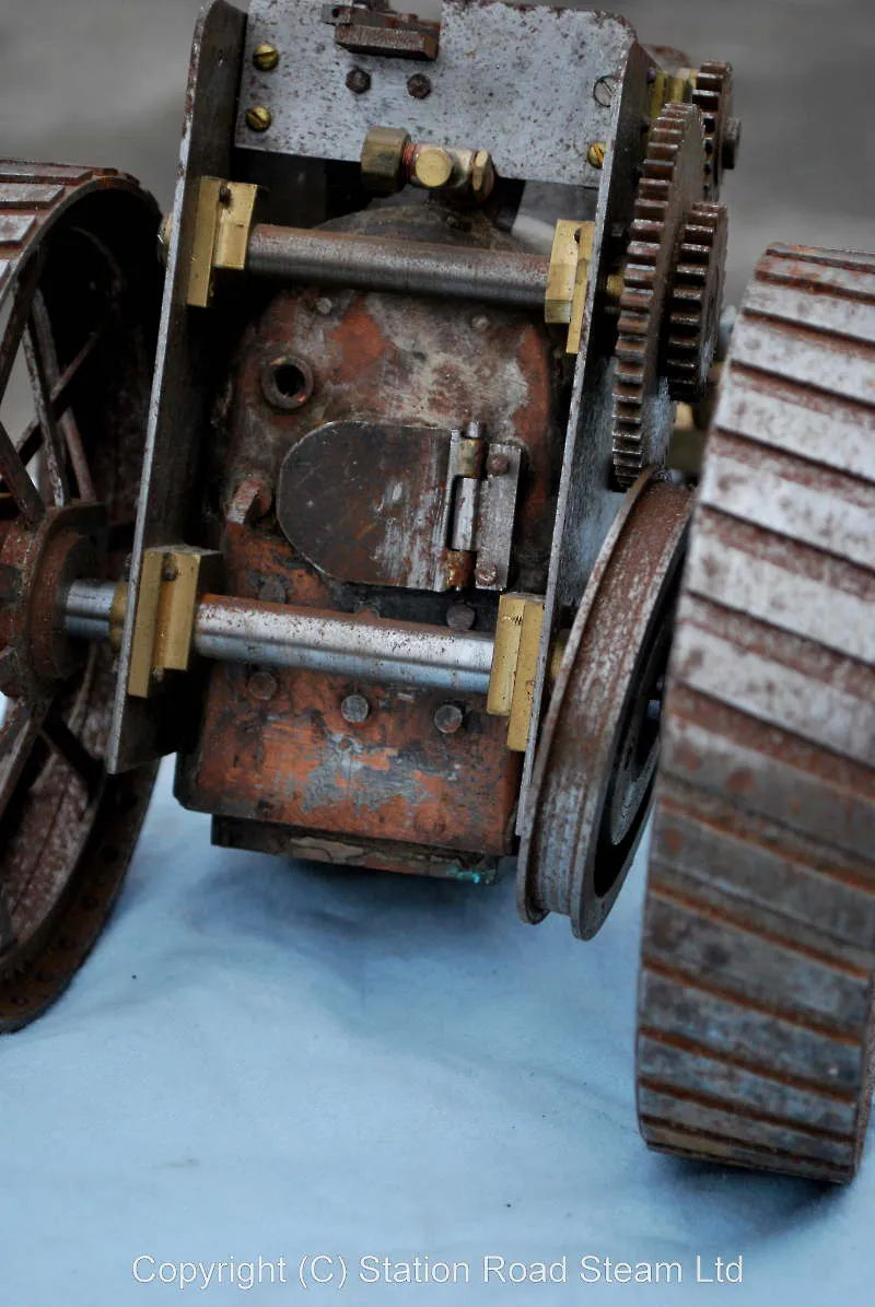 Part-built 1 inch scale "Minnie" traction engine