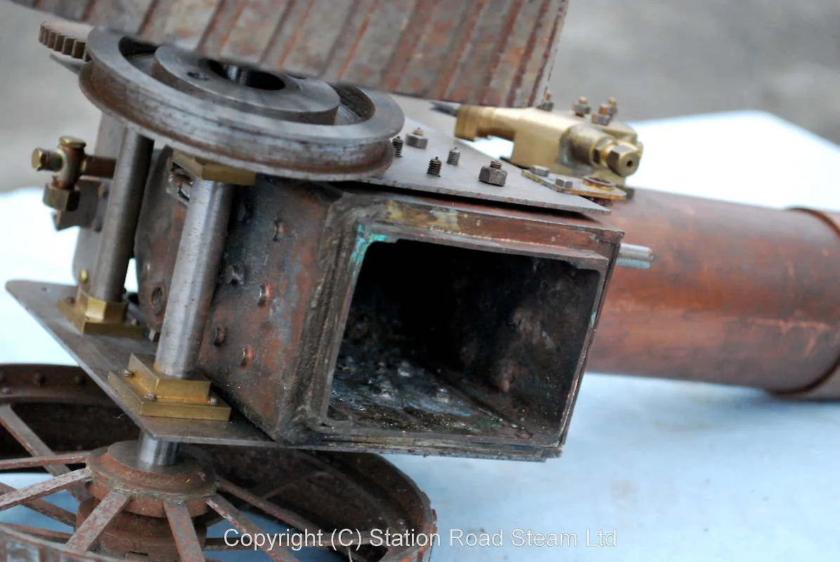 Part-built 1 inch scale "Minnie" traction engine