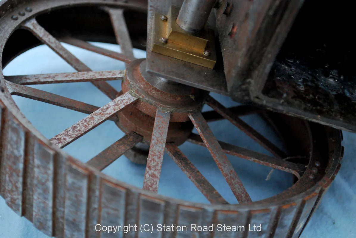 Part-built 1 inch scale "Minnie" traction engine