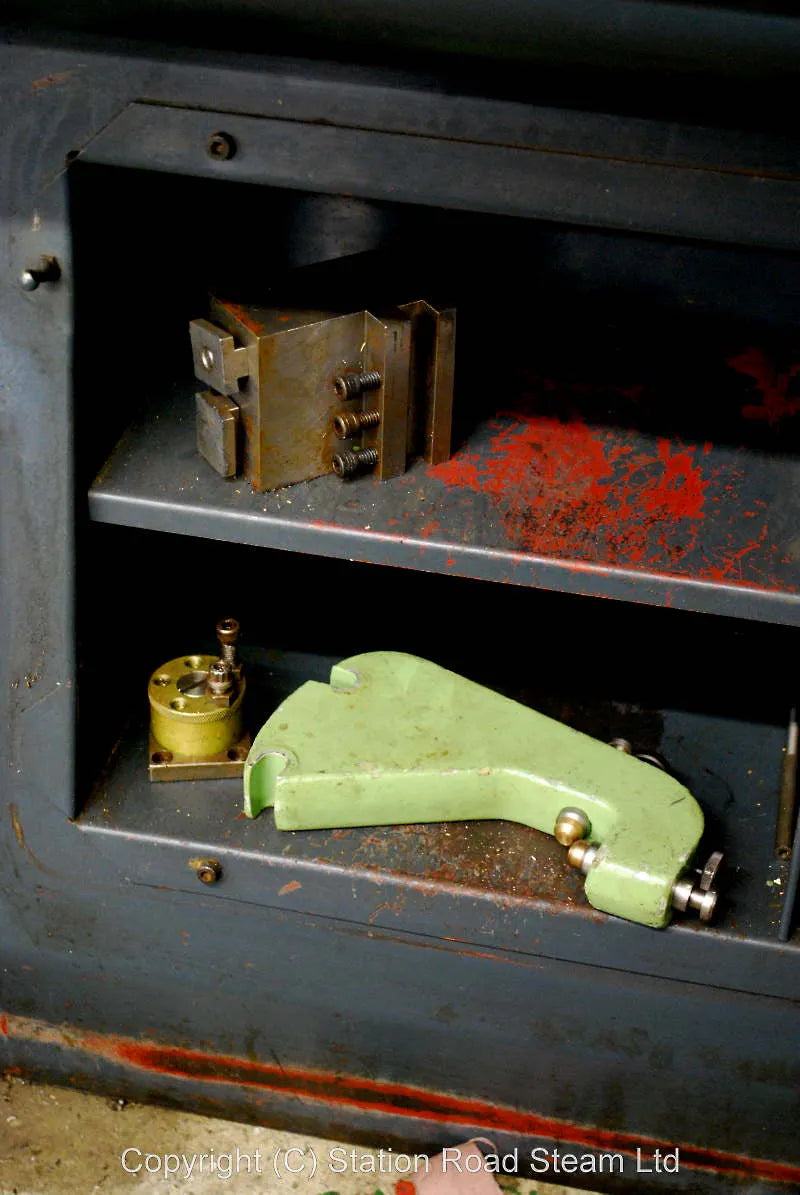 Colchester Chipmaster lathe