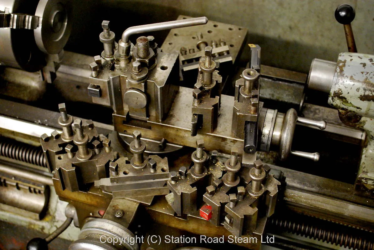 Colchester Chipmaster lathe