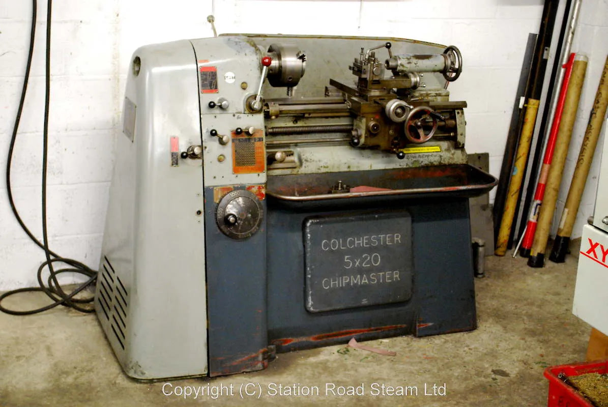 Colchester Chipmaster lathe