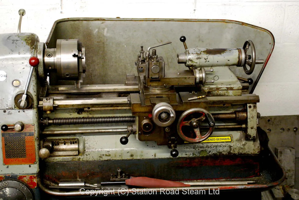 Colchester Chipmaster lathe