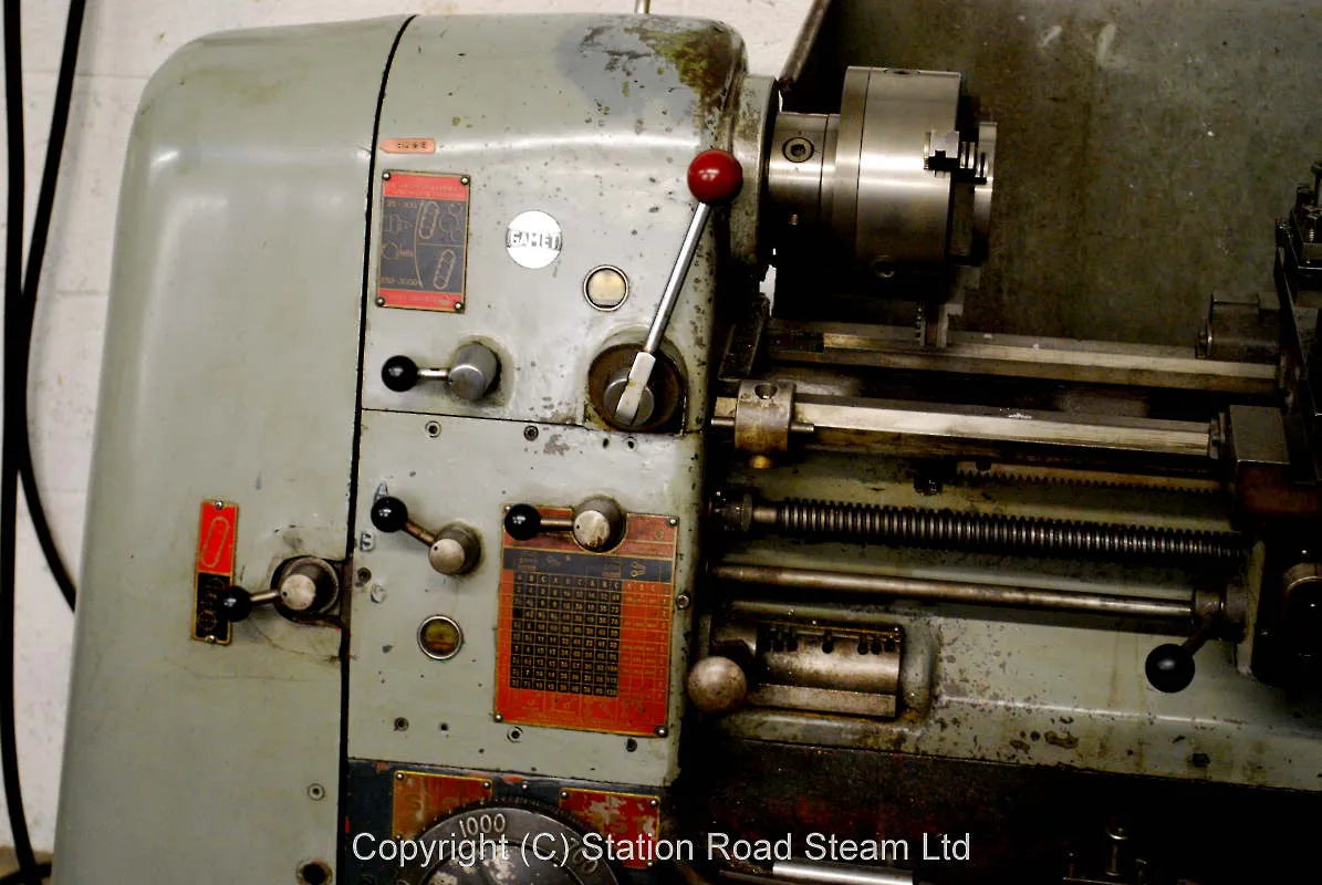 Colchester Chipmaster lathe
