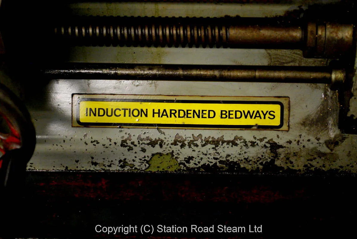 Colchester Chipmaster lathe