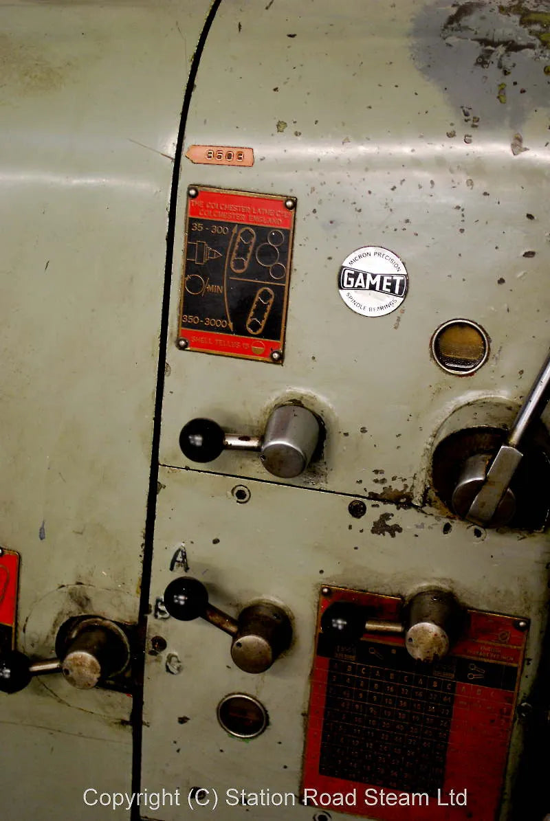 Colchester Chipmaster lathe