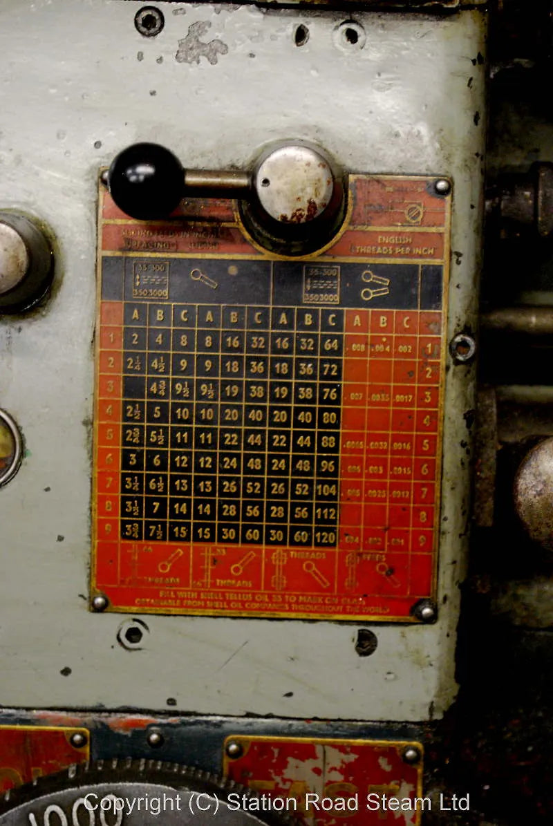 Colchester Chipmaster lathe